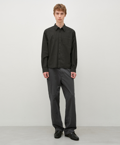 Military Mechanic Pants CHARCOAL