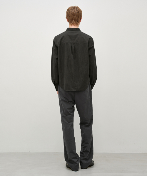 Military Mechanic Pants CHARCOAL