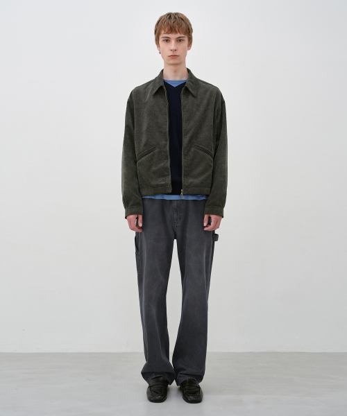 GarmentDyed Painter Pants CHARCOAL