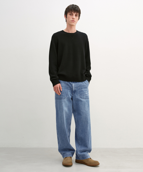M45 Denim Baker Pants LIGHT BLUE