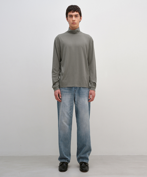 HighNeck LongSleeve ASH