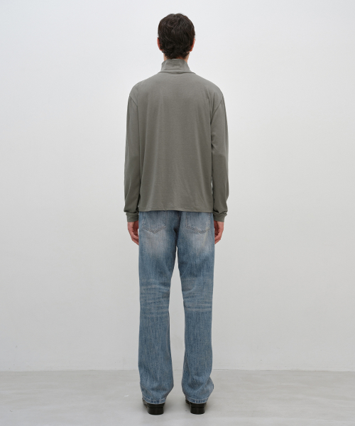 HighNeck LongSleeve ASH