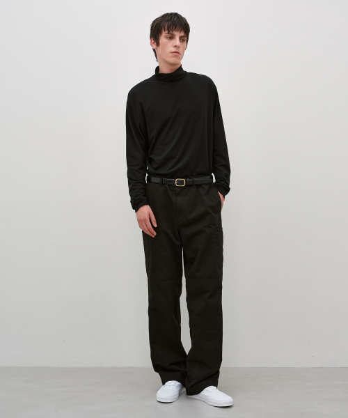 HighNeck LongSleeve BLACK