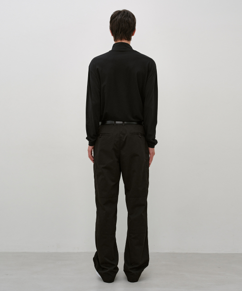 HighNeck LongSleeve BLACK