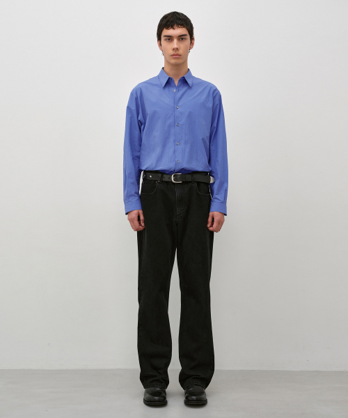 HighTwist Typewriter Shirt BLUE
