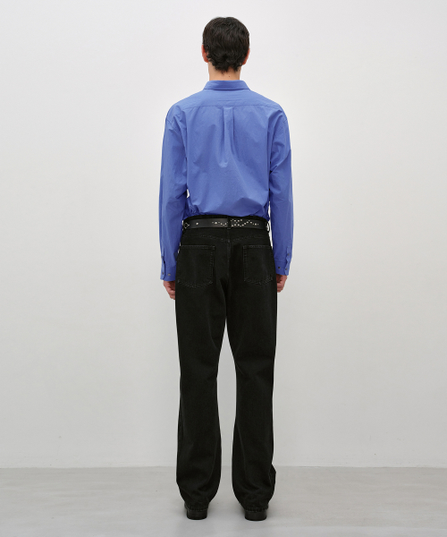 HighTwist Typewriter Shirt BLUE