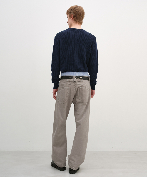 Military Patch Pullover DARK NAVY