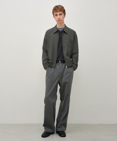 Tencel Blouson BROWN