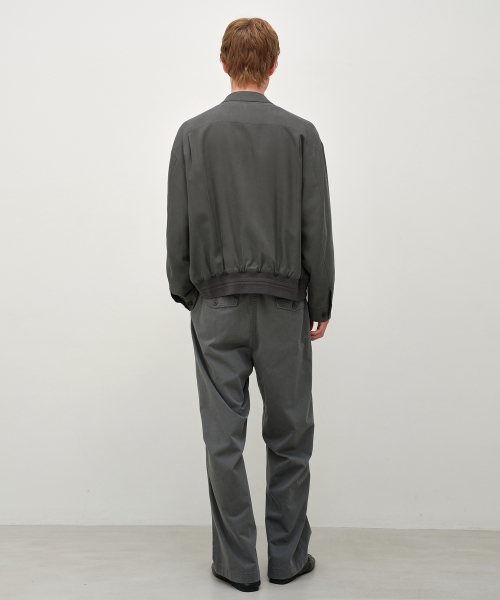 Tencel Blouson BROWN