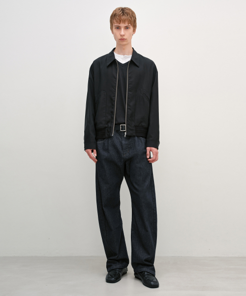 Tencel Blouson BLACK