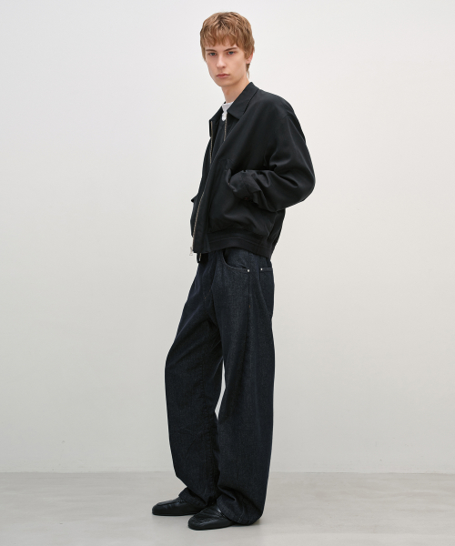 Tencel Blouson BLACK