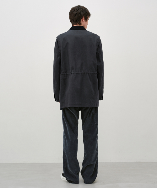 Safari Jacket CHARCOAL
