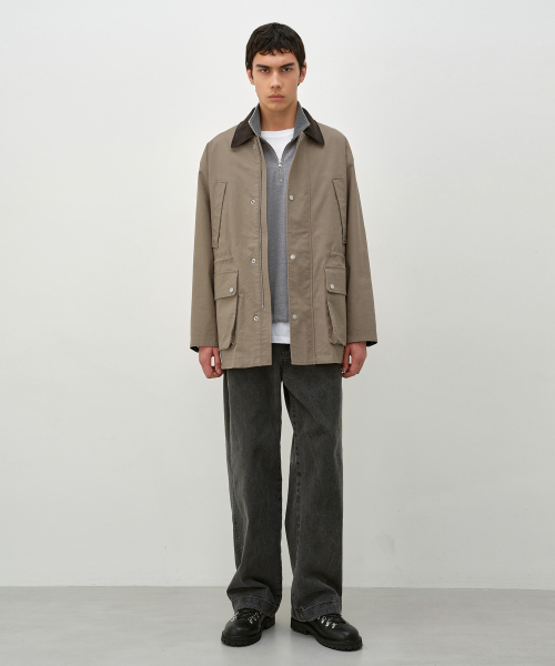 Safari Jacket BEIGE