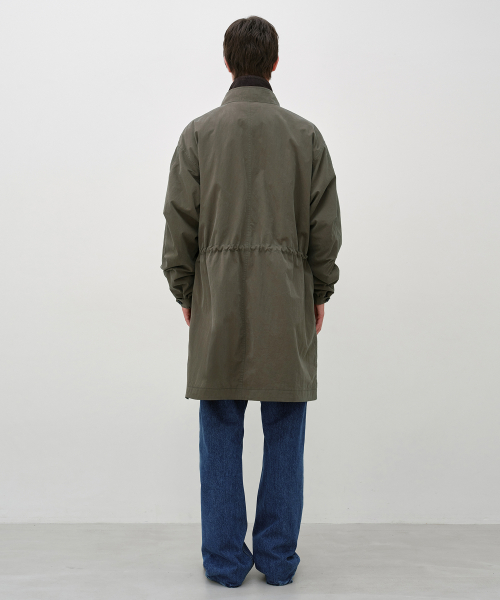 Fish Tail Parka OLIVE