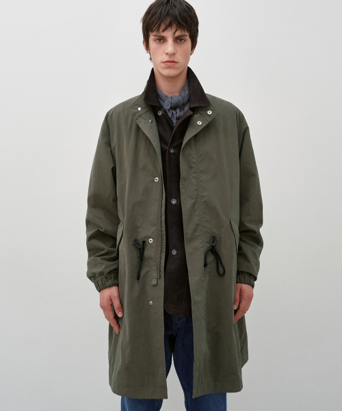 Fish Tail Parka OLIVE
