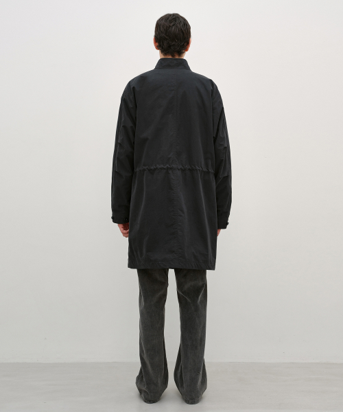 Fish Tail Parka WASHED BLACK