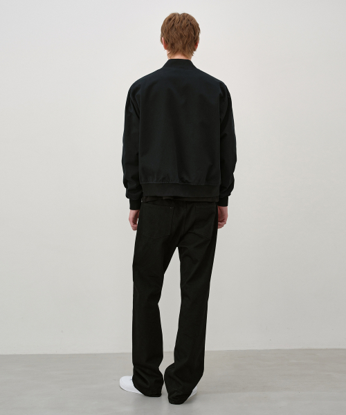 Washed Cotton Tanker Jacket WASHED BLACK