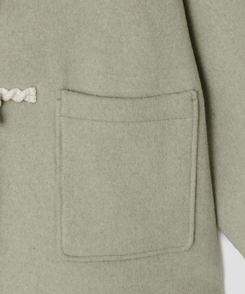 Cashmere Hood Duffle Coat [Mint]