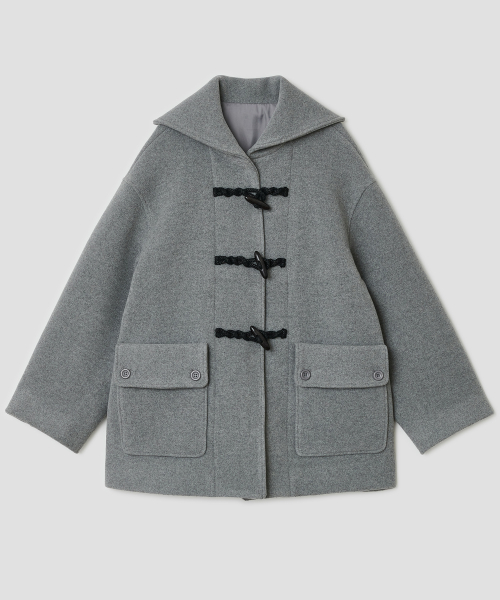 Sailor Duffle Coat [Gray]