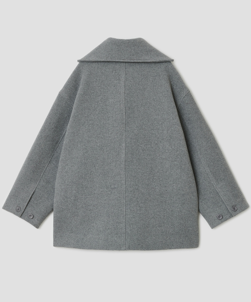 Sailor Duffle Coat [Gray]