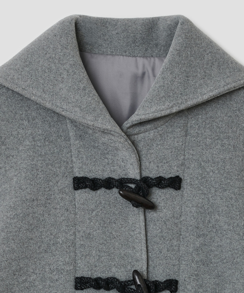 Sailor Duffle Coat [Gray]