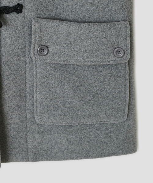 Sailor Duffle Coat [Gray]