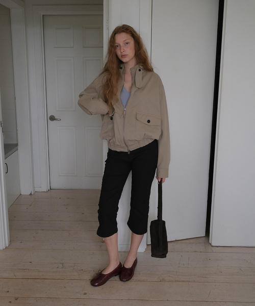 Untive V Neck Knit - Sky Blue