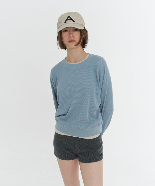 Nova Ribbed Shorts - Charcoal