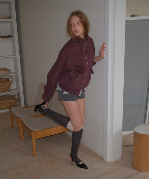 Nova Ribbed Shorts - Charcoal