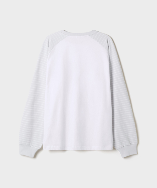 CHAMIKITI Long Sleeve T-Shirt (White)_SPLAG49U08