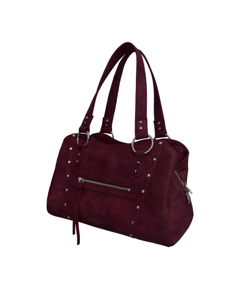 벨라 미니 백_버건디 Bella Ezzy Mini Bag_Burgundy
