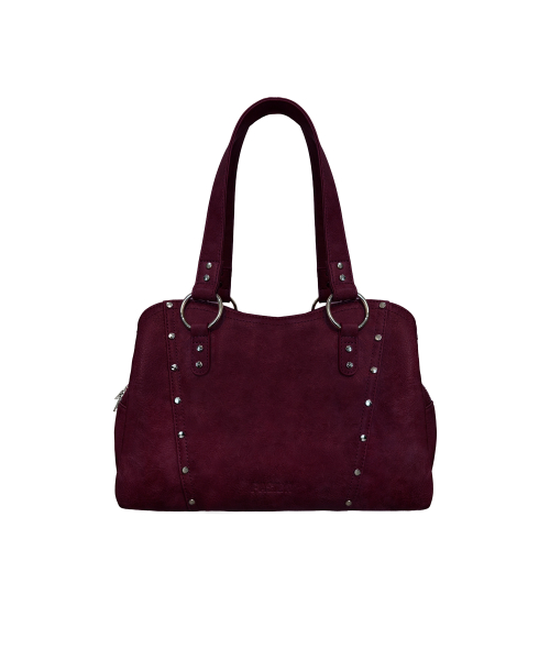 벨라 미니 백_버건디 Bella Ezzy Mini Bag_Burgundy