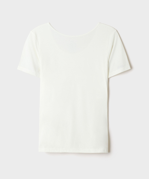 [WARMTECH] Womens U-Neck Short-Sleeve_SPYVGAVA04
