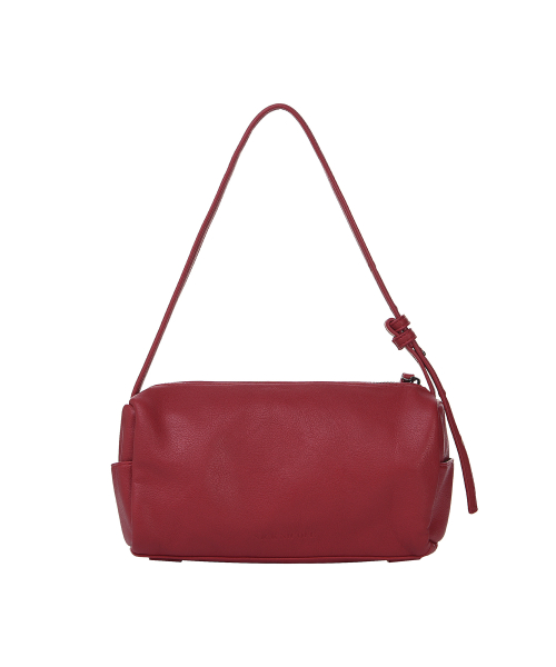 EMBOSSED METAL MINI BAG_RED