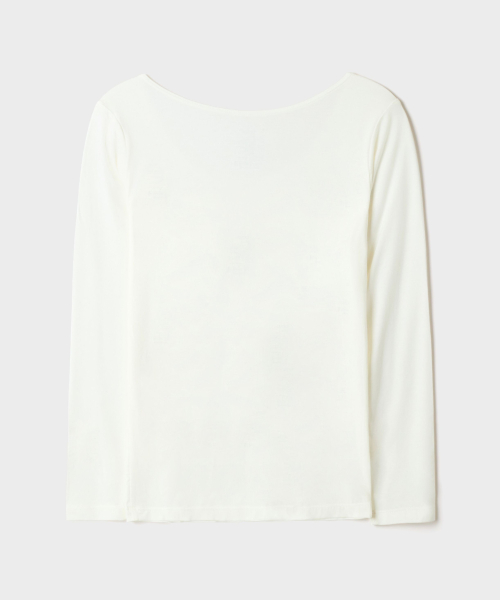 [WARMTECH] Womens U-Neck Long Sleeve_SPYVGAVA01
