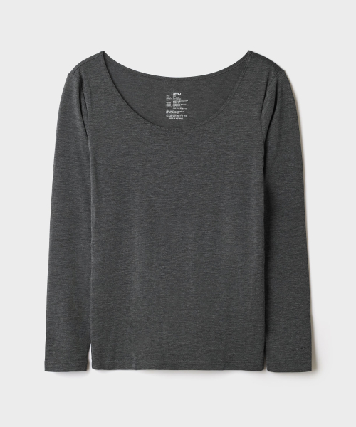 [WARMTECH] Womens U-Neck Long Sleeve_SPYVGAVA01