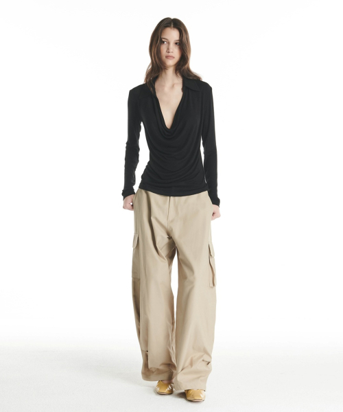 Double Cargo Banding Pant (2color)