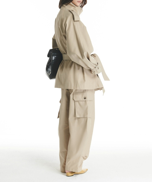 Double Cargo Banding Pant (2color)