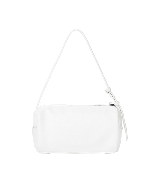 EMBOSSED METAL MINI BAG_IVORY
