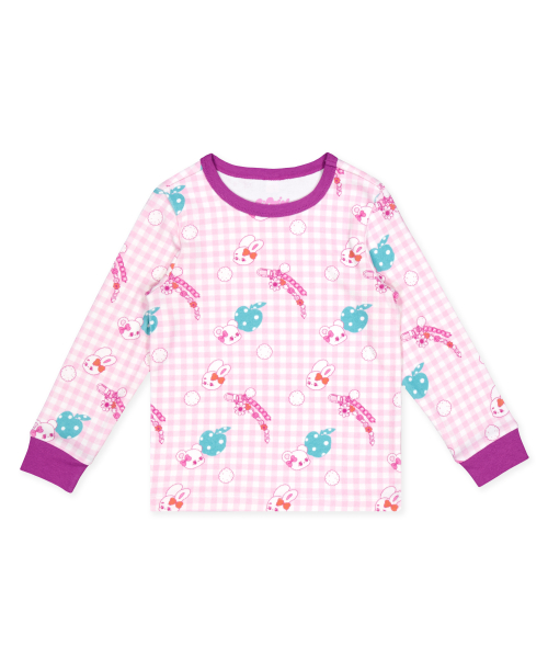 Bunny keychain loungewear set