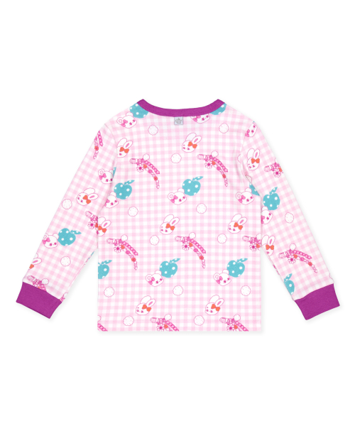 Bunny keychain loungewear set