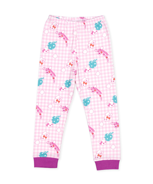 Bunny keychain loungewear set