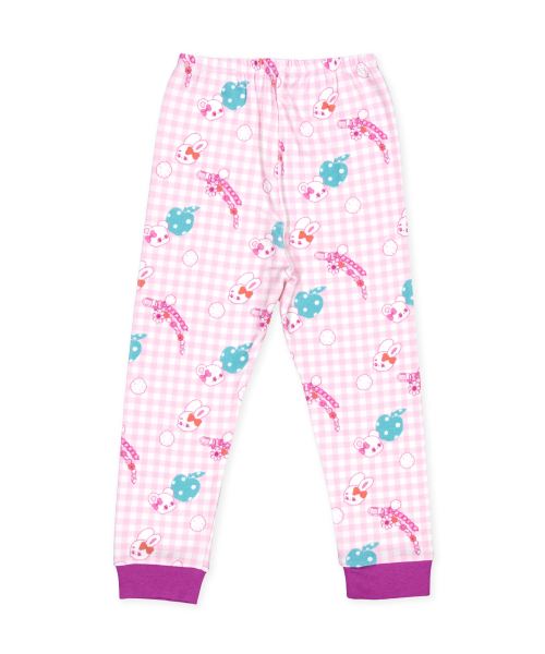 Bunny keychain loungewear set