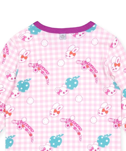 Bunny keychain loungewear set