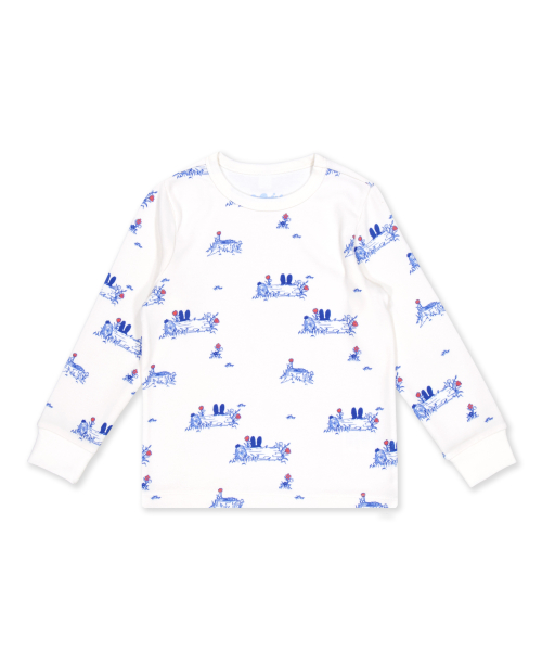 Tree trunk (white) loungewear set