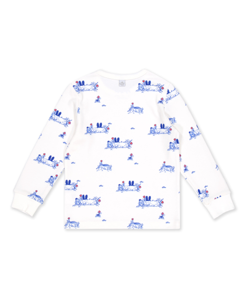 Tree trunk (white) loungewear set