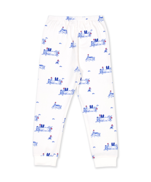 Tree trunk (white) loungewear set