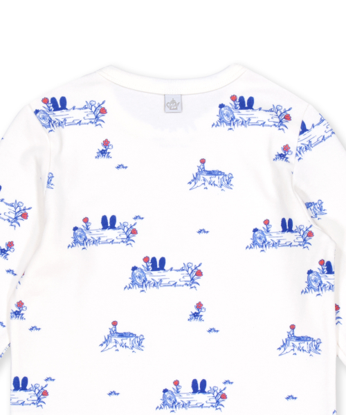 Tree trunk (white) loungewear set