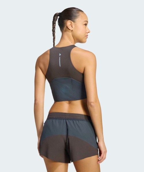 ADIDAS HK CROP NBROWN/NTGREY
