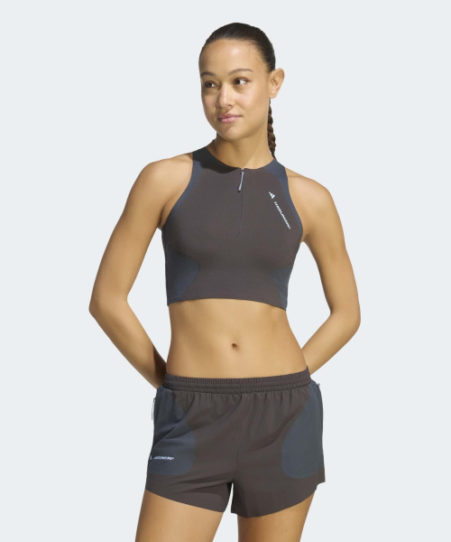ADIDAS HK CROP NBROWN/NTGREY